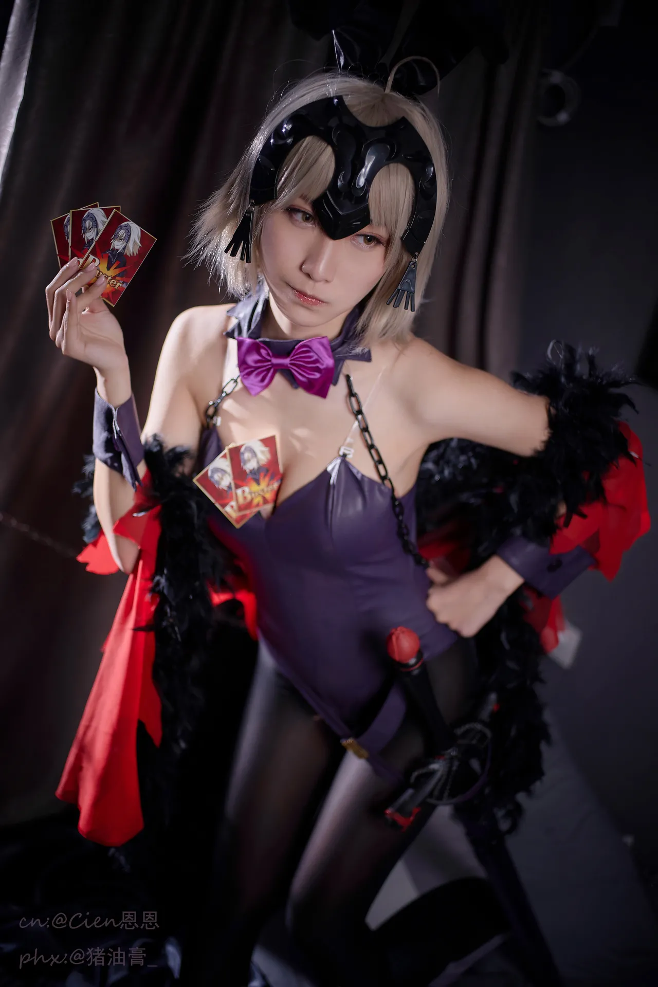 Cien恩恩 - 黑贞兔女郎-erohere13.webp